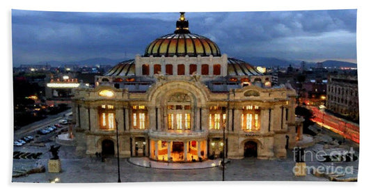 Serviette - Palacio De Bellas Artes Mexique