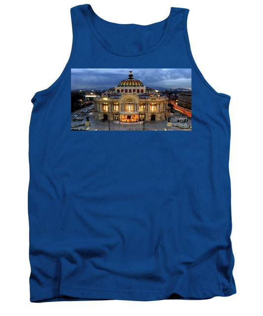 Tank Top - Palacio De Bellas Artes Mexico