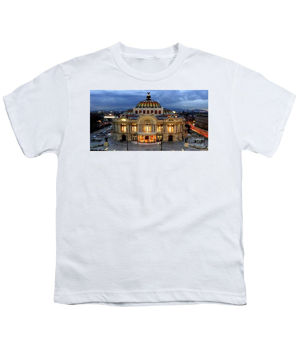Youth T-Shirt - Palacio De Bellas Artes Mexico
