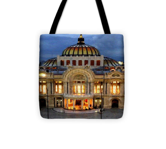 Tote Bag - Palacio De Bellas Artes Mexico