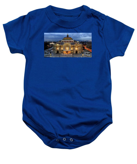 Baby Onesie - Palacio De Bellas Artes Mexico