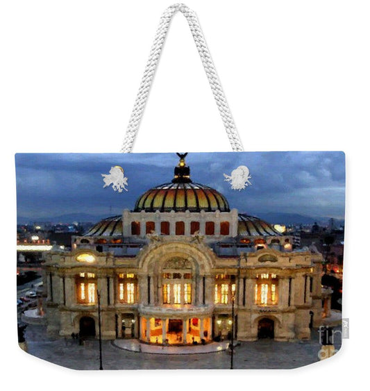 Weekender Tote Bag - Palacio De Bellas Artes Mexico