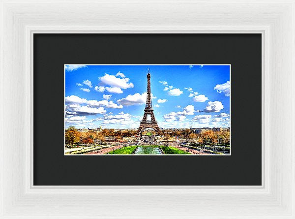 Framed Print - Paris Eiffel Tower