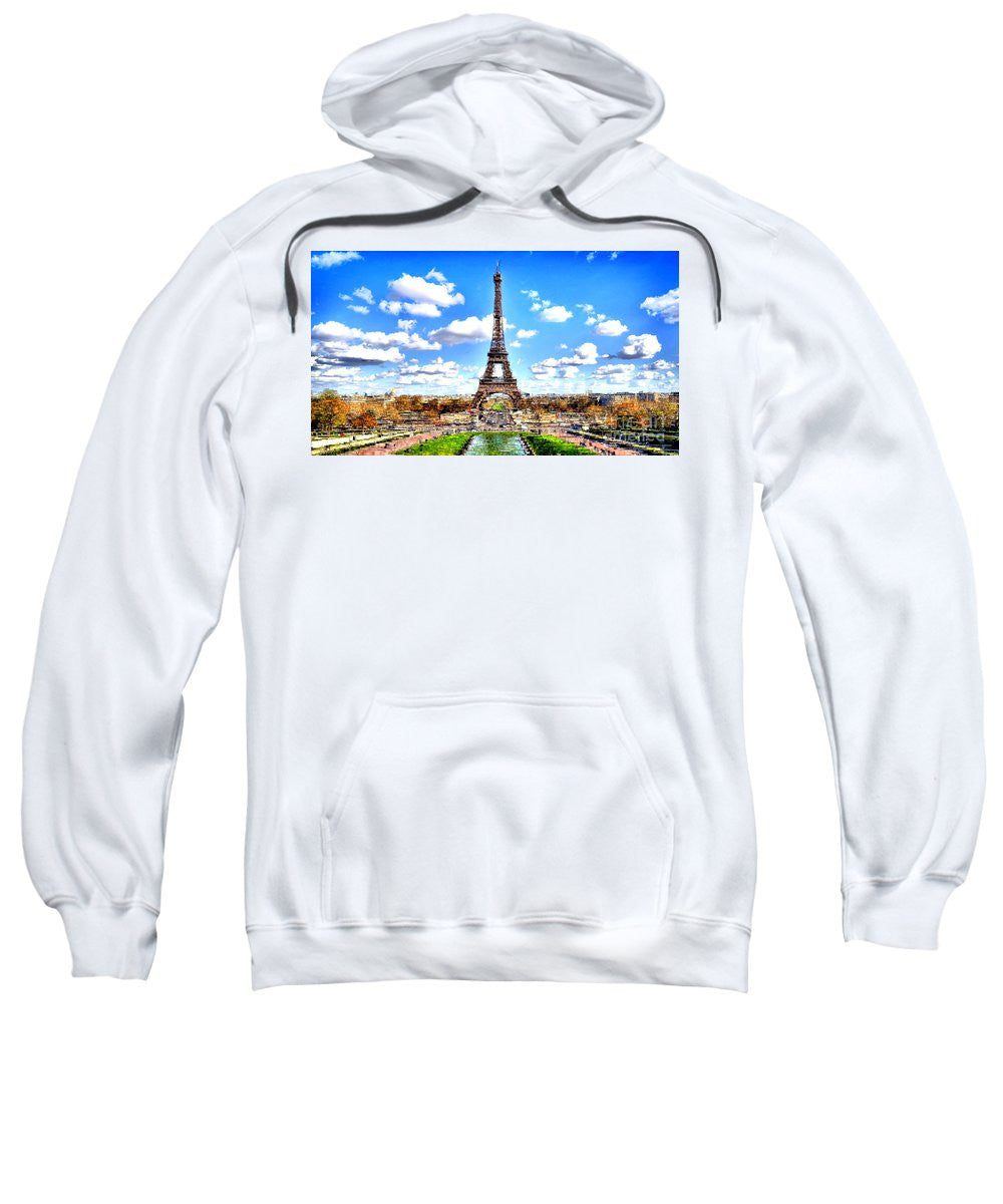 Sweatshirt - Paris Eiffel Tower
