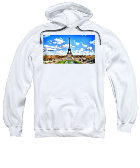 Sweatshirt - Paris Eiffel Tower