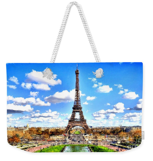 Weekender Tote Bag - Paris Eiffel Tower