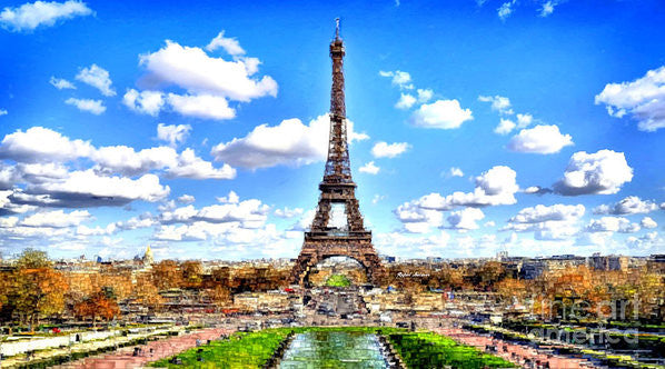 Art Print - Paris Eiffel Tower
