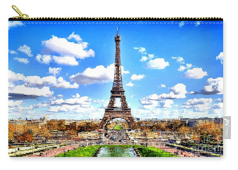 Carry-All Pouch - Paris Eiffel Tower