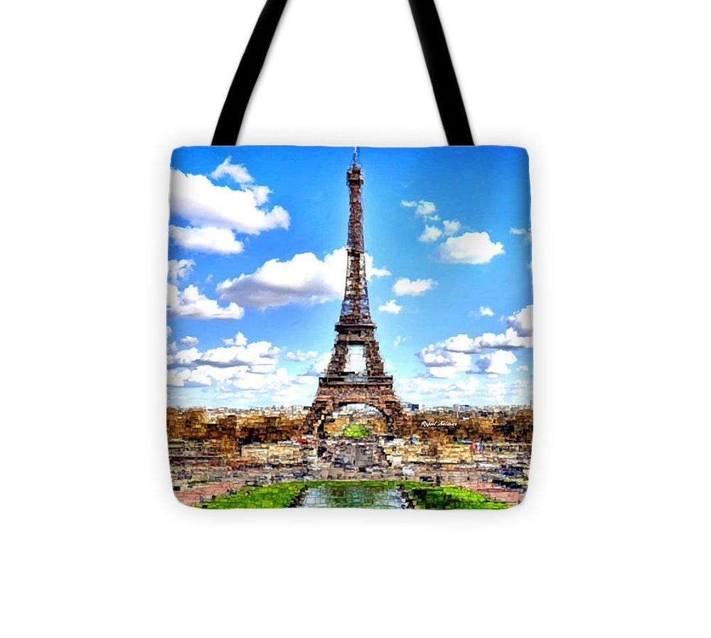 Tote Bag - Paris Eiffel Tower