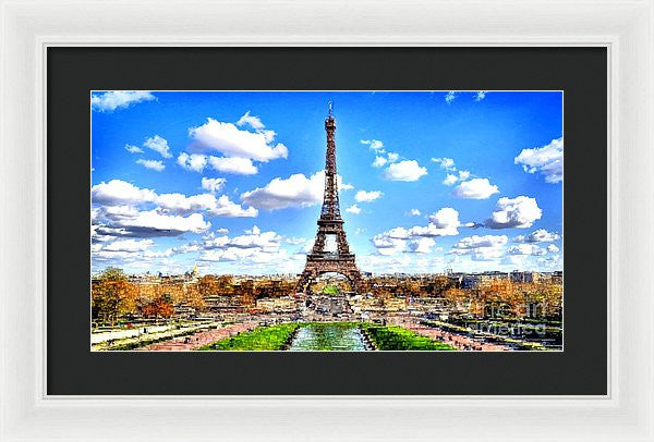 Framed Print - Paris Eiffel Tower