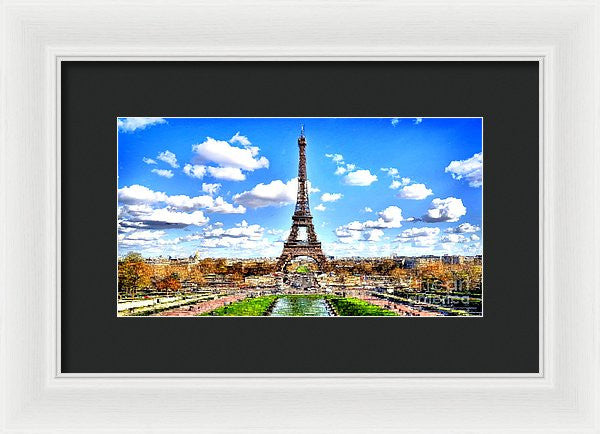 Framed Print - Paris Eiffel Tower