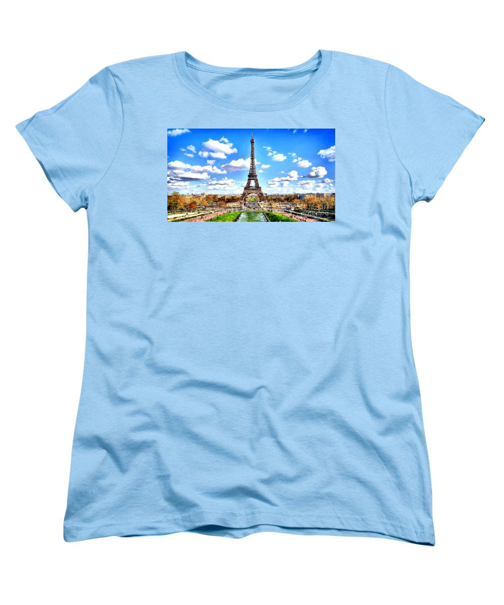 Women's T-Shirt (Standard Cut) - Paris Eiffel Tower
