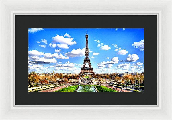 Framed Print - Paris Eiffel Tower