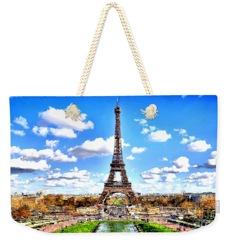 Weekender Tote Bag - Paris Eiffel Tower