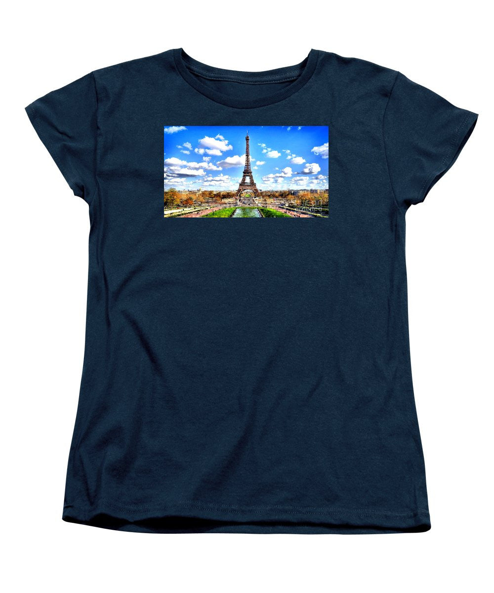 Women's T-Shirt (Standard Cut) - Paris Eiffel Tower