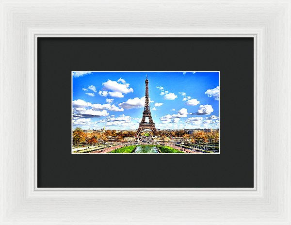 Framed Print - Paris Eiffel Tower