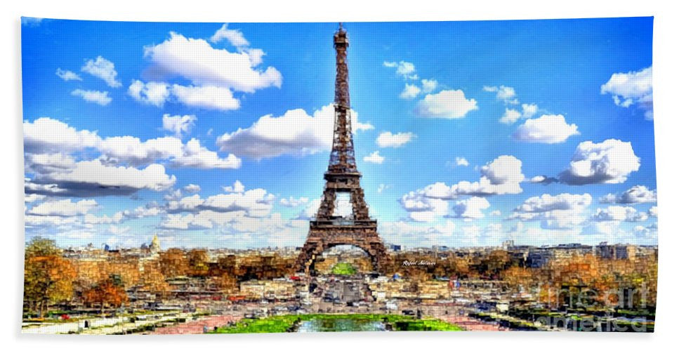 Towel - Paris Eiffel Tower