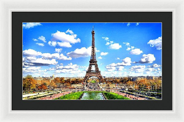 Framed Print - Paris Eiffel Tower