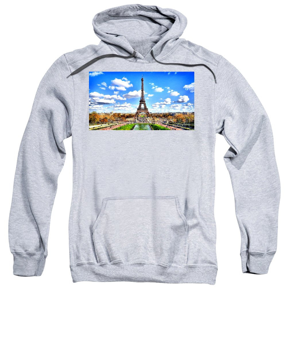 Sweatshirt - Paris Eiffel Tower