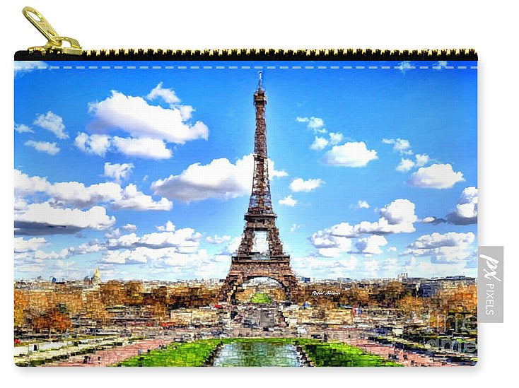 Carry-All Pouch - Paris Eiffel Tower