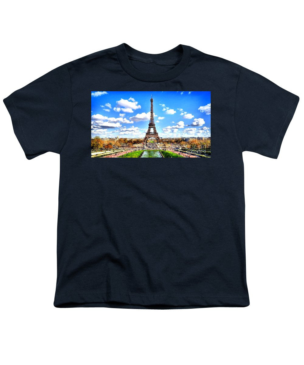 Youth T-Shirt - Paris Eiffel Tower