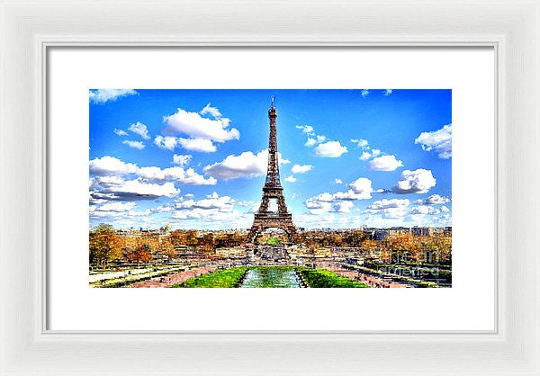 Framed Print - Paris Eiffel Tower