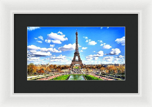 Framed Print - Paris Eiffel Tower