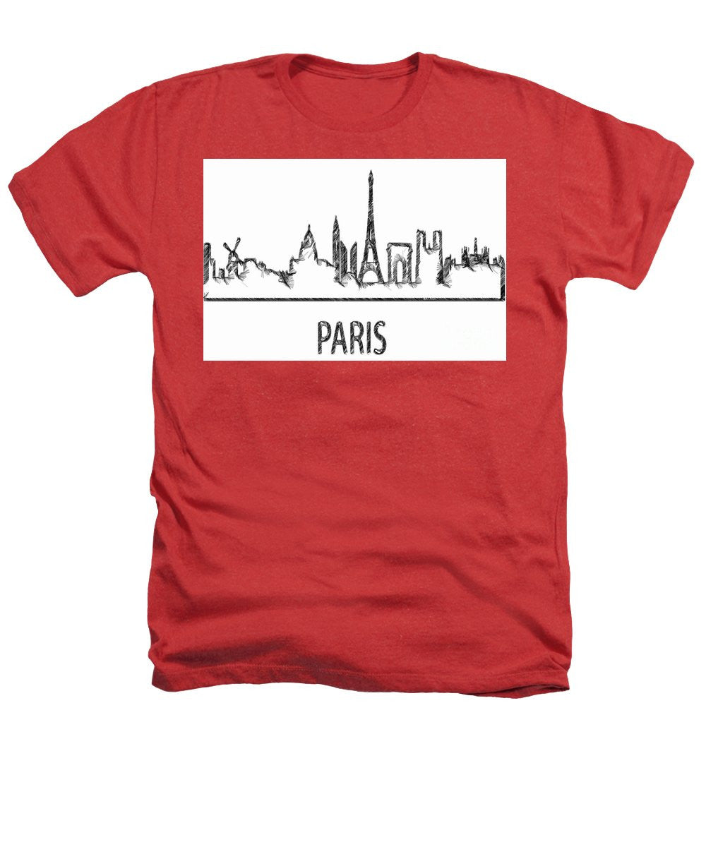 Heathers T-Shirt - Paris Silouhette Sketch