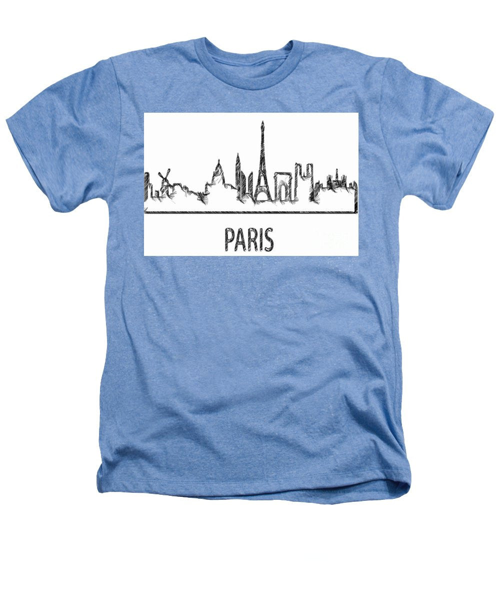 Heathers T-Shirt - Paris Silouhette Sketch