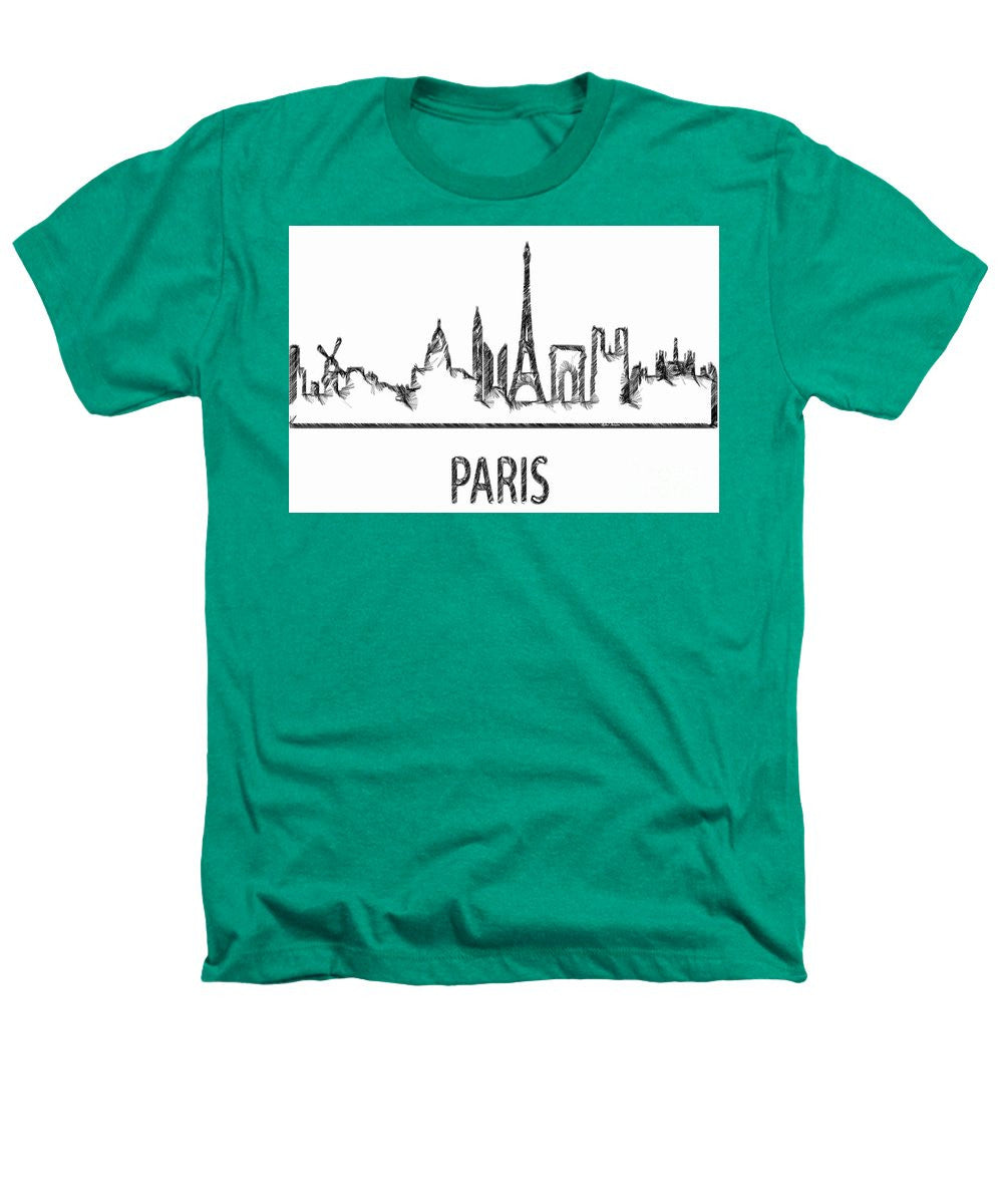 Heathers T-Shirt - Paris Silouhette Sketch