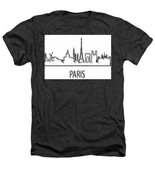 Heathers T-Shirt - Paris Silouhette Sketch