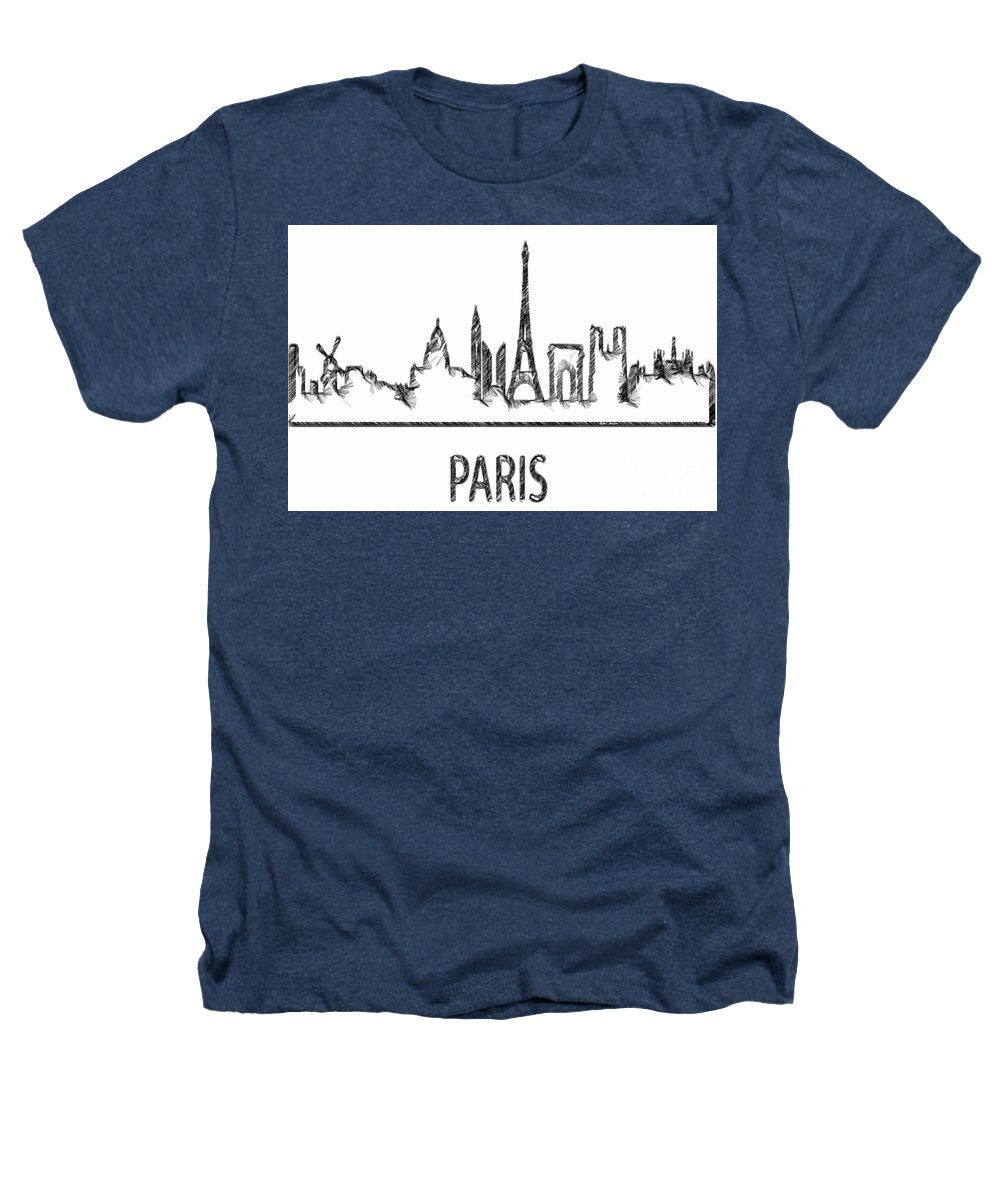 Heathers T-Shirt - Paris Silouhette Sketch