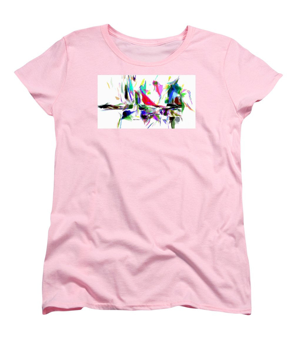 Women's T-Shirt (Standard Cut) - Party Time