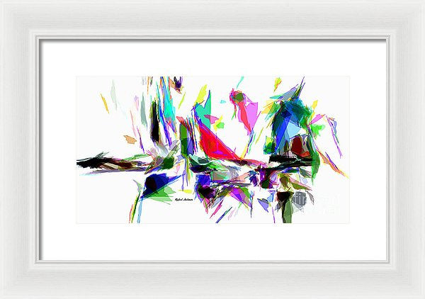 Framed Print - Party Time