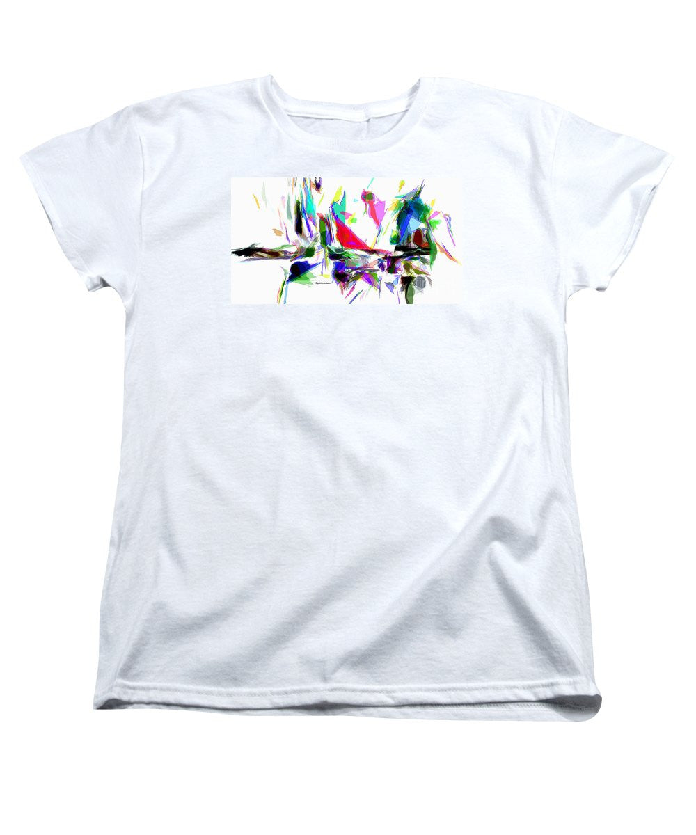 Women's T-Shirt (Standard Cut) - Party Time