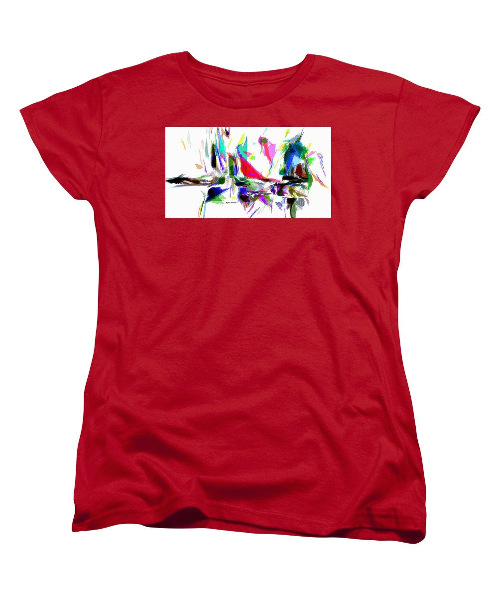 Women's T-Shirt (Standard Cut) - Party Time