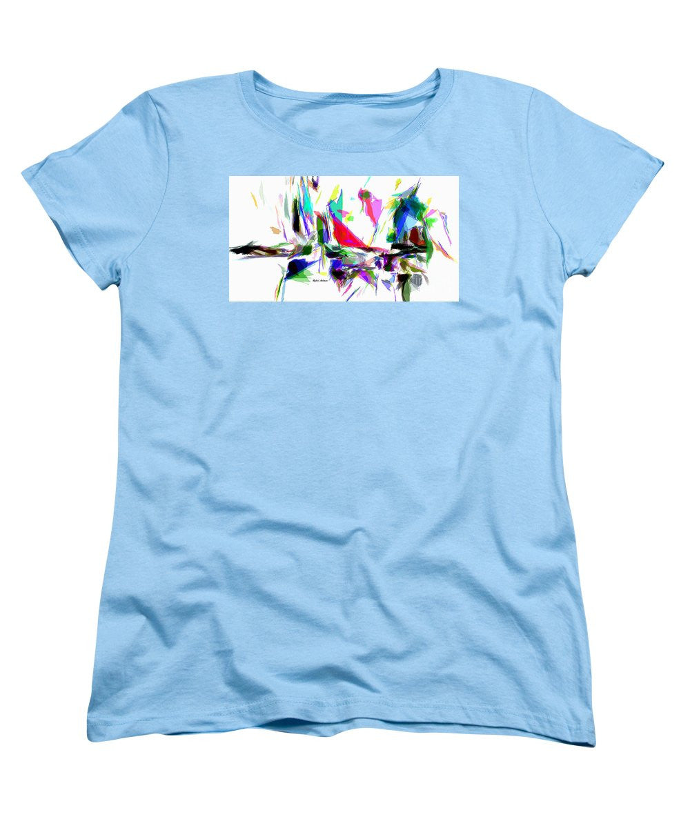 Women's T-Shirt (Standard Cut) - Party Time