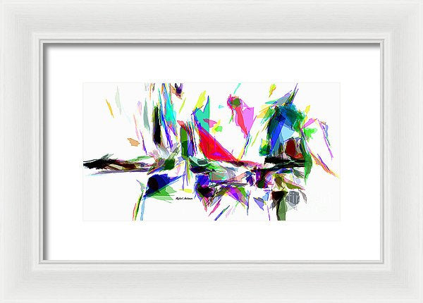 Framed Print - Party Time