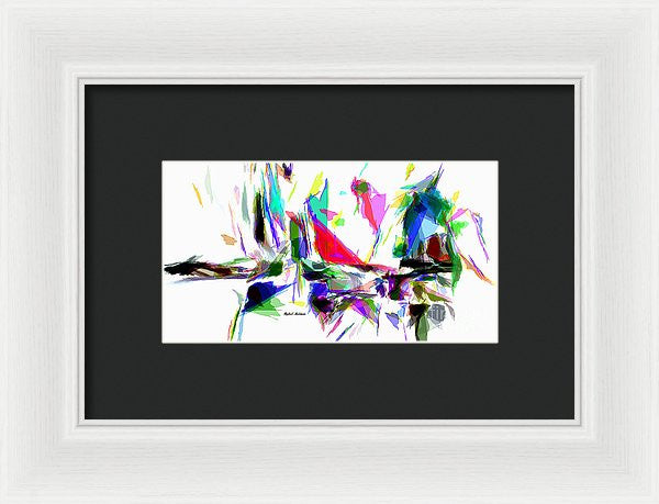 Framed Print - Party Time