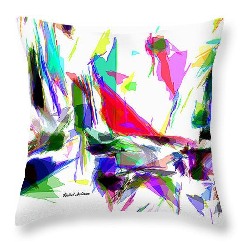 Throw Pillow - Party Time