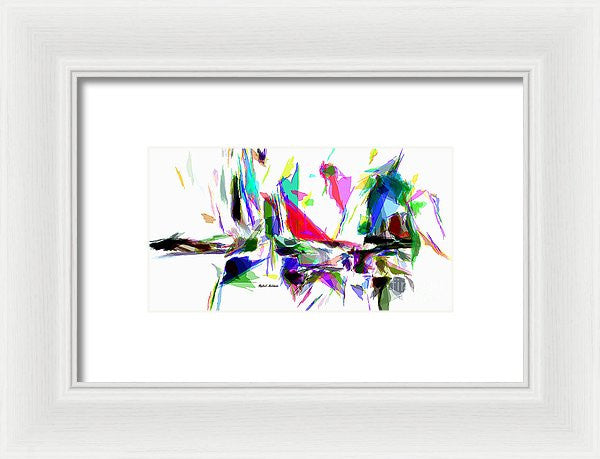 Framed Print - Party Time