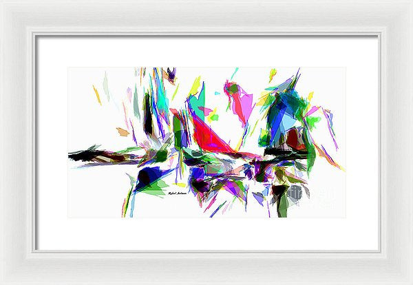 Framed Print - Party Time