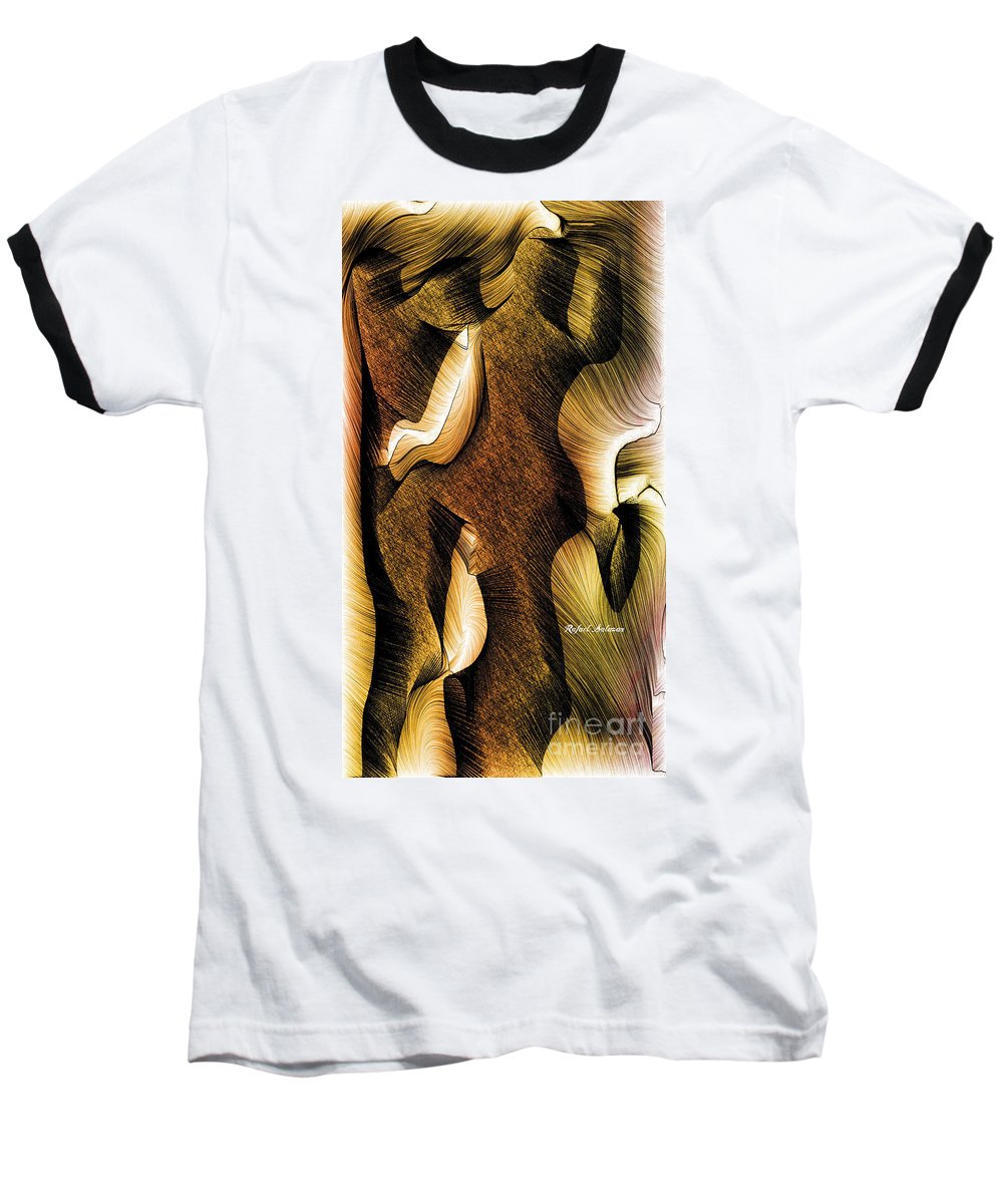 Passing Thru Life - Baseball T-Shirt