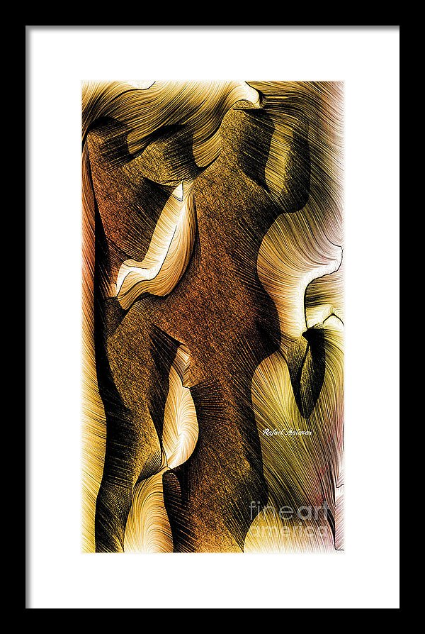 Passing Thru Life - Framed Print