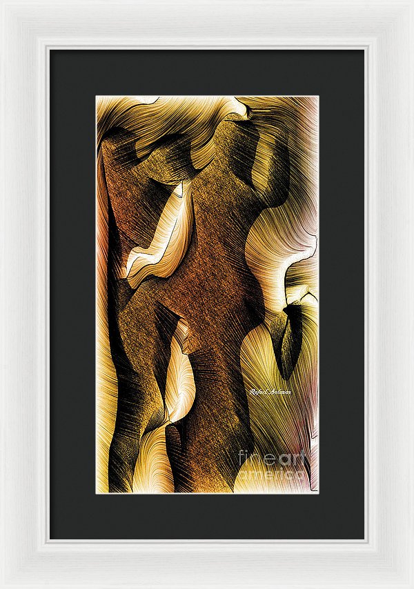 Passing Thru Life - Framed Print