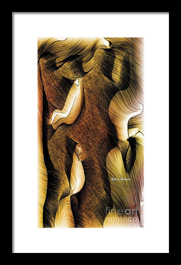 Passing Thru Life - Framed Print