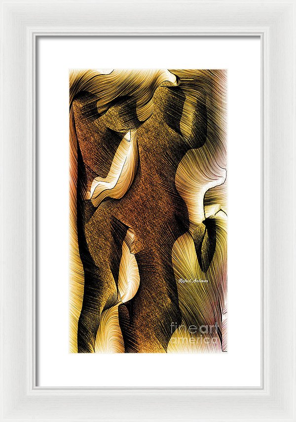 Passing Thru Life - Framed Print