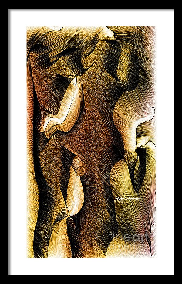 Passing Thru Life - Framed Print