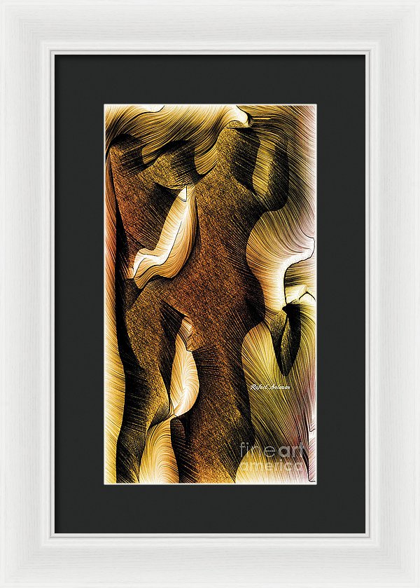 Passing Thru Life - Framed Print