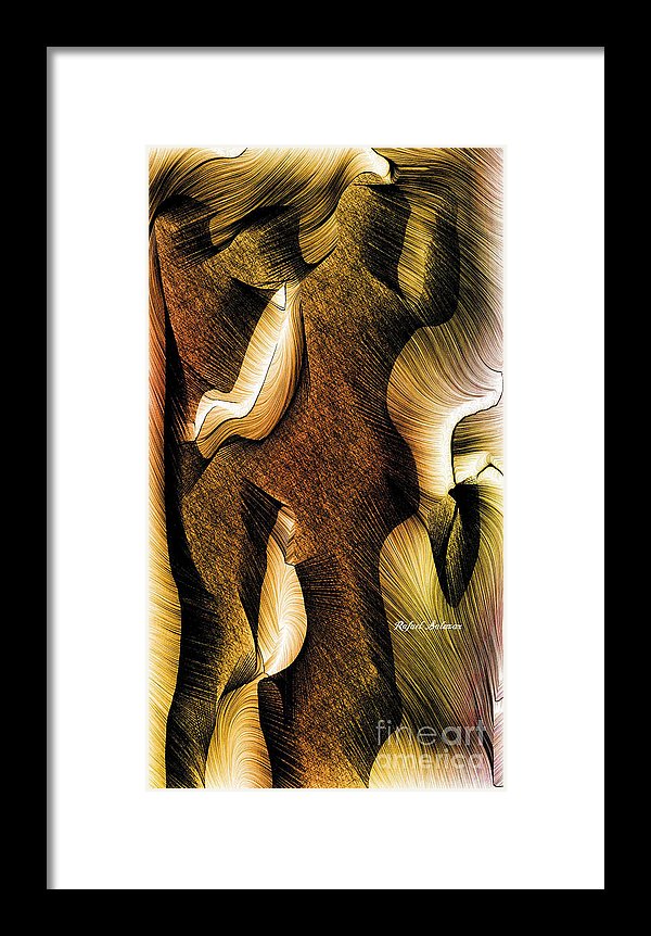 Passing Thru Life - Framed Print